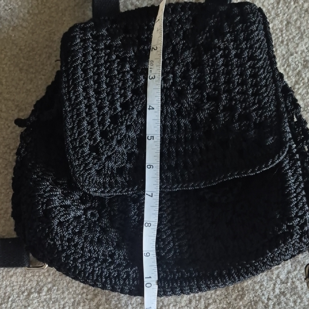 Mini Crochet Backpack - Picture 8 of 8